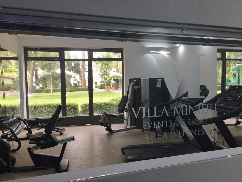 Villa Minieri Resort&SPA Nola Esterno foto
